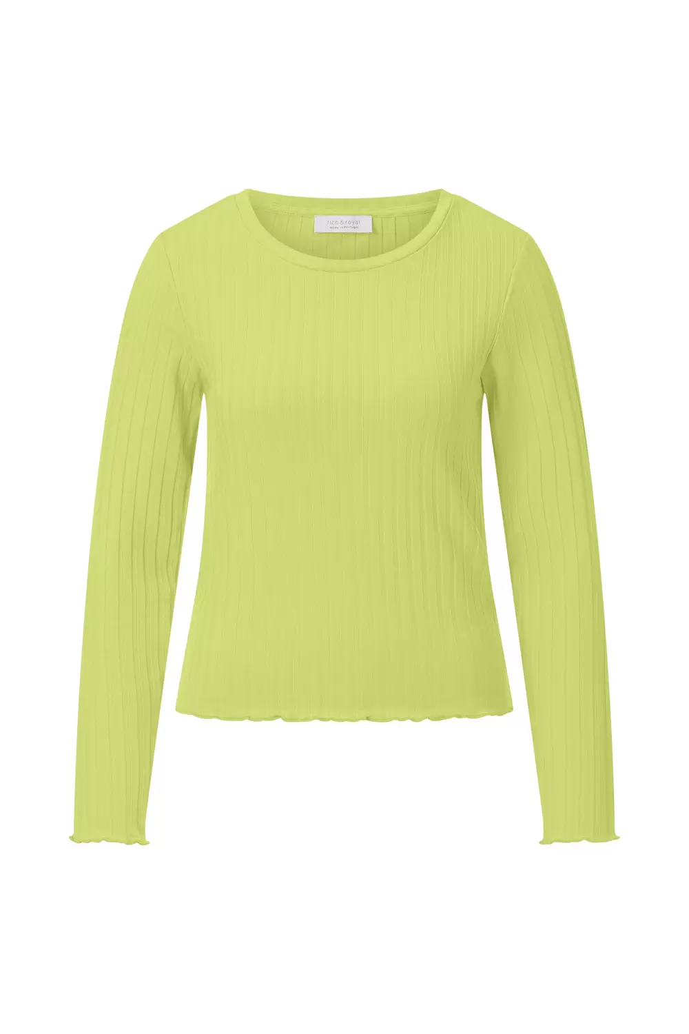 Rib Longsleeve female