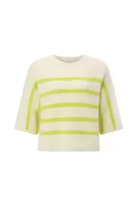 Crew NK Stripes Cropped