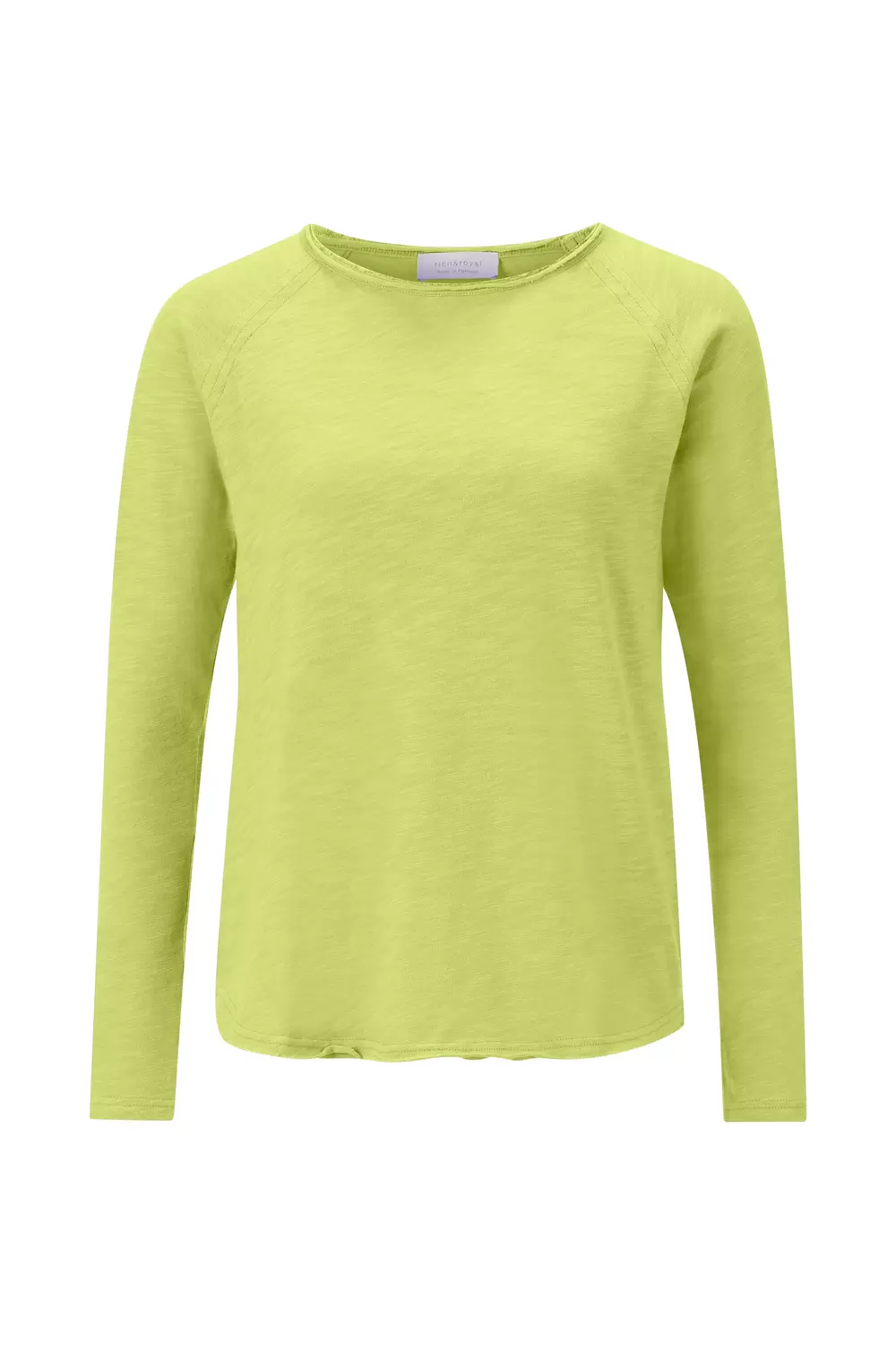 Organic Heavy Jersey Longsleeve female