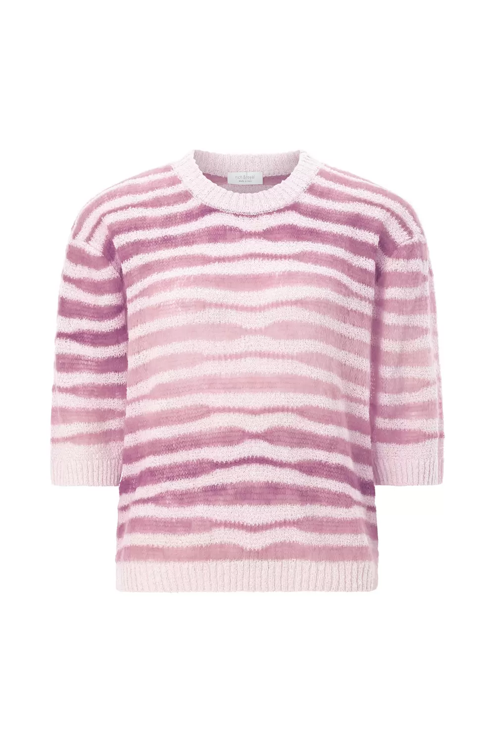 CNK Irregular Stripes SH SLVS