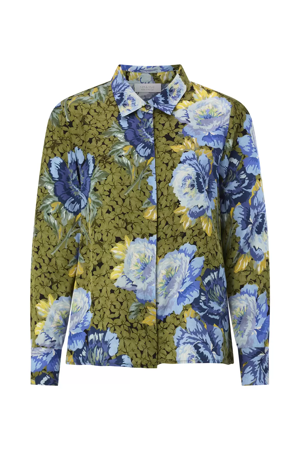 Printed Blouse female