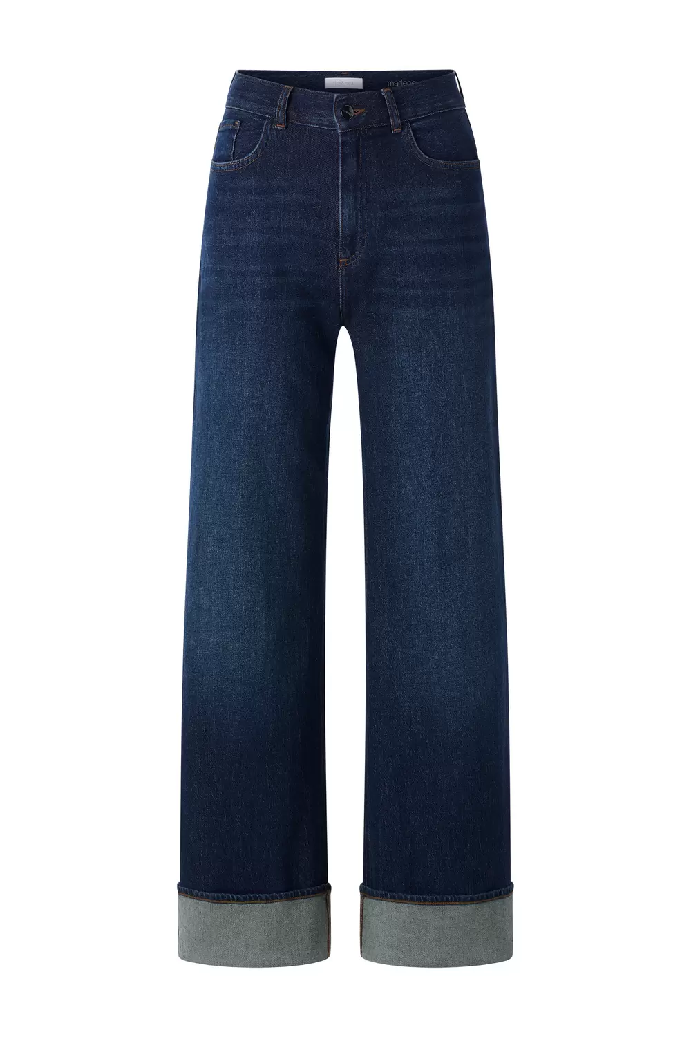 Marlene Roll-Up Denim female