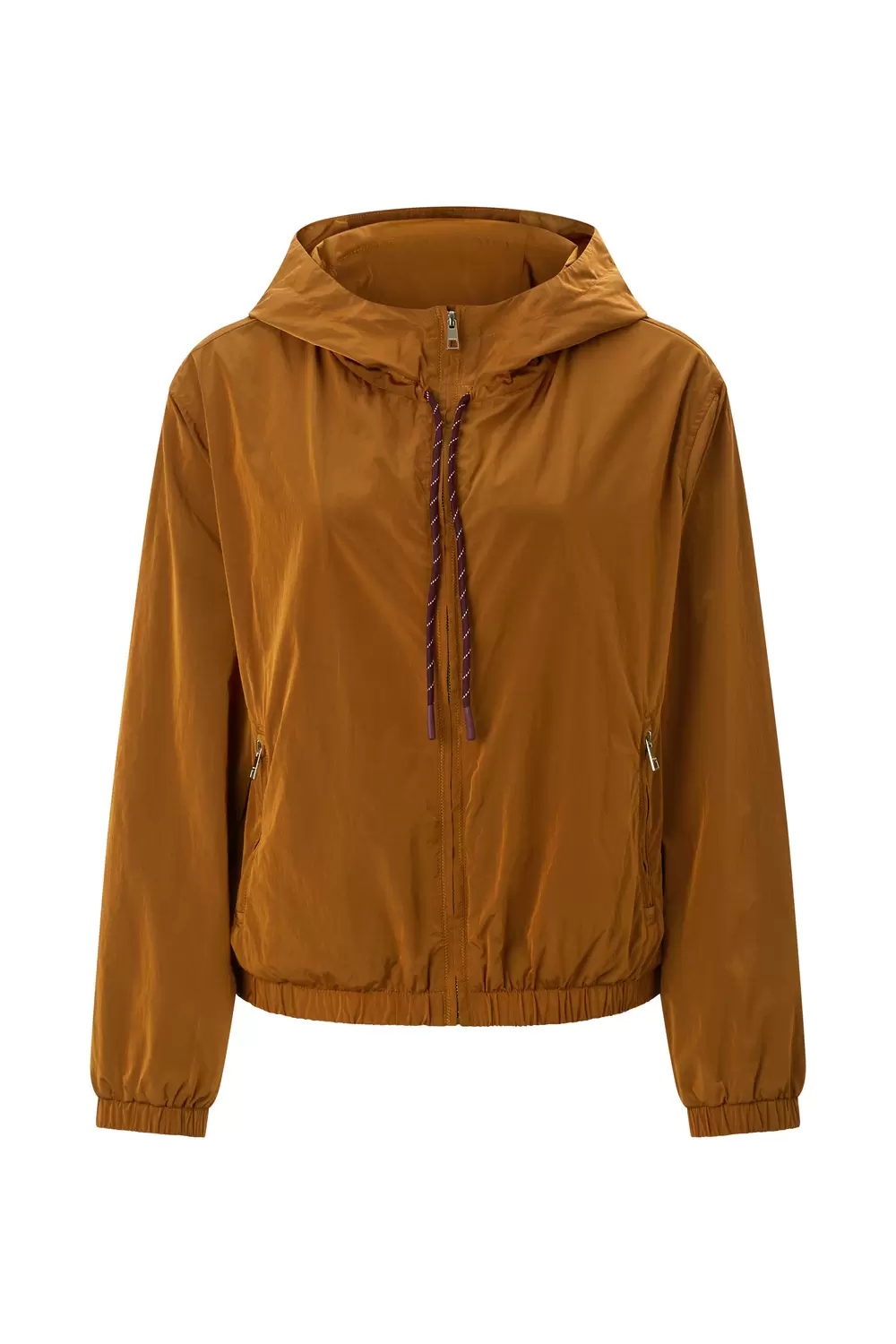 Short Hooded Wind Breaker
