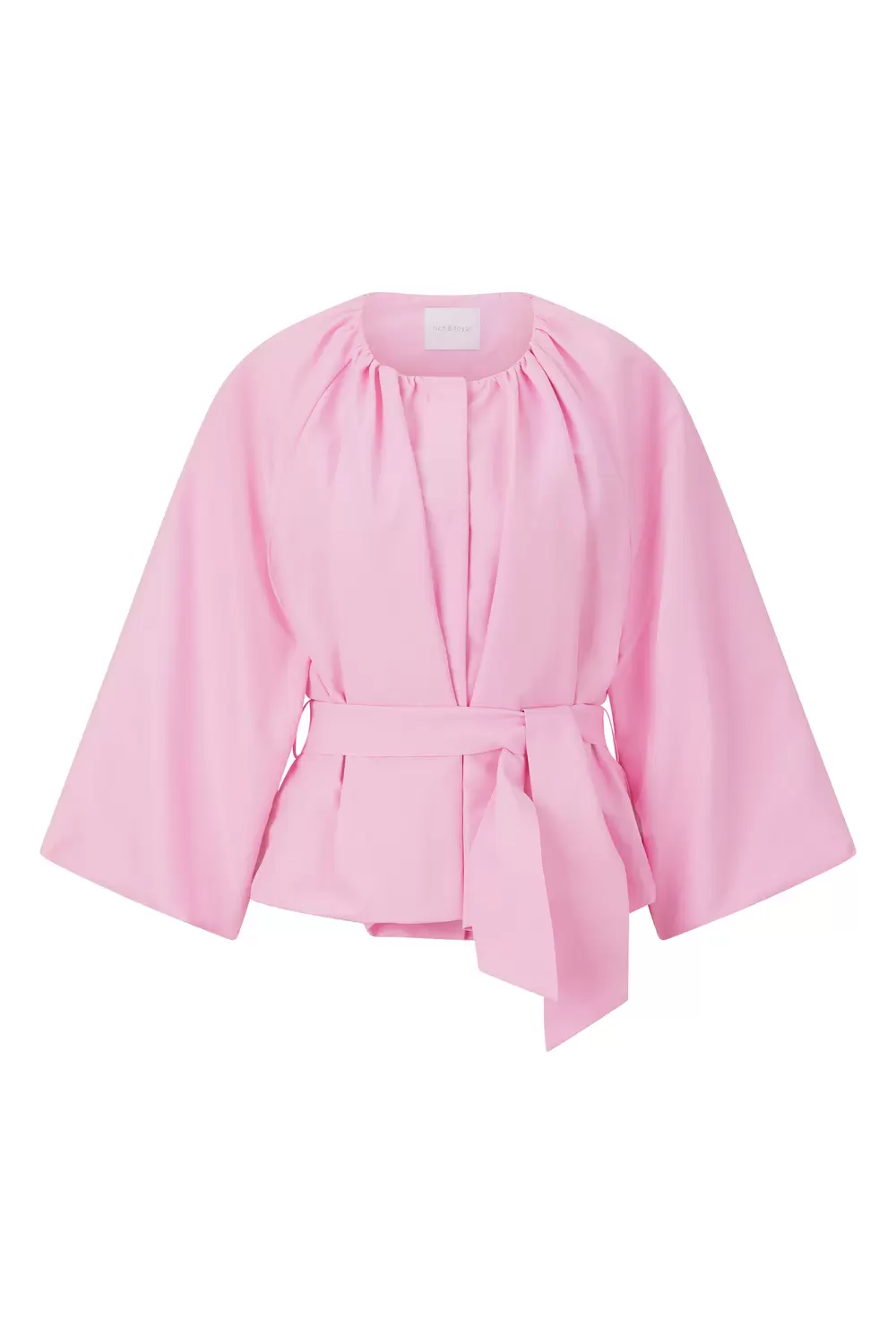 Balloon Shape Jacket