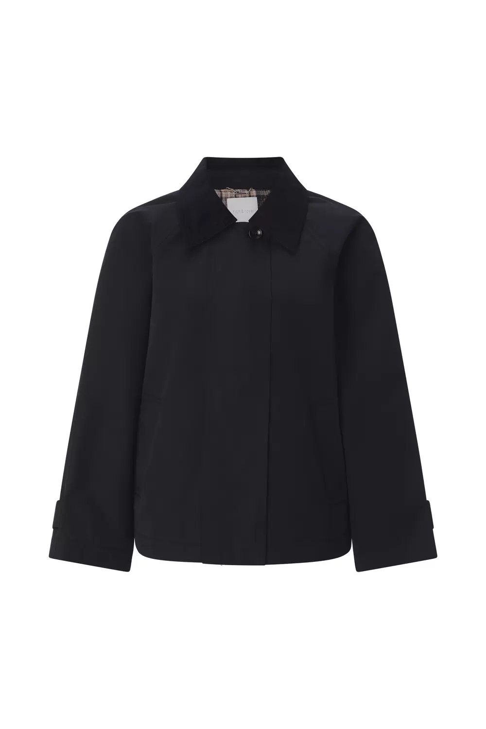 A Shape Cropped Trench female
