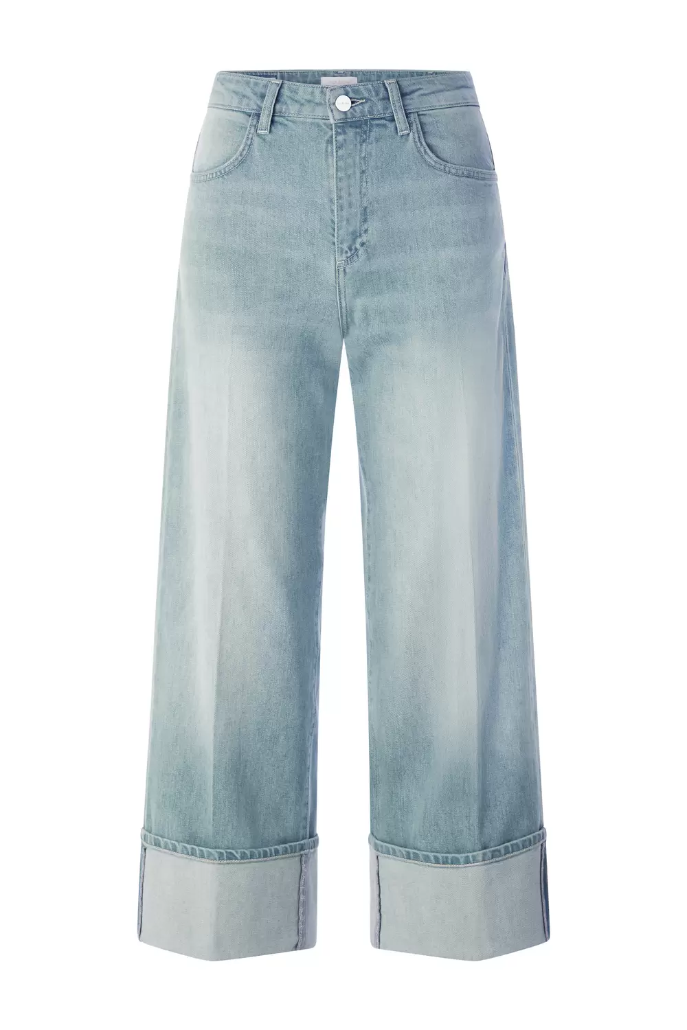 Culotte Roll-Up Denim female
