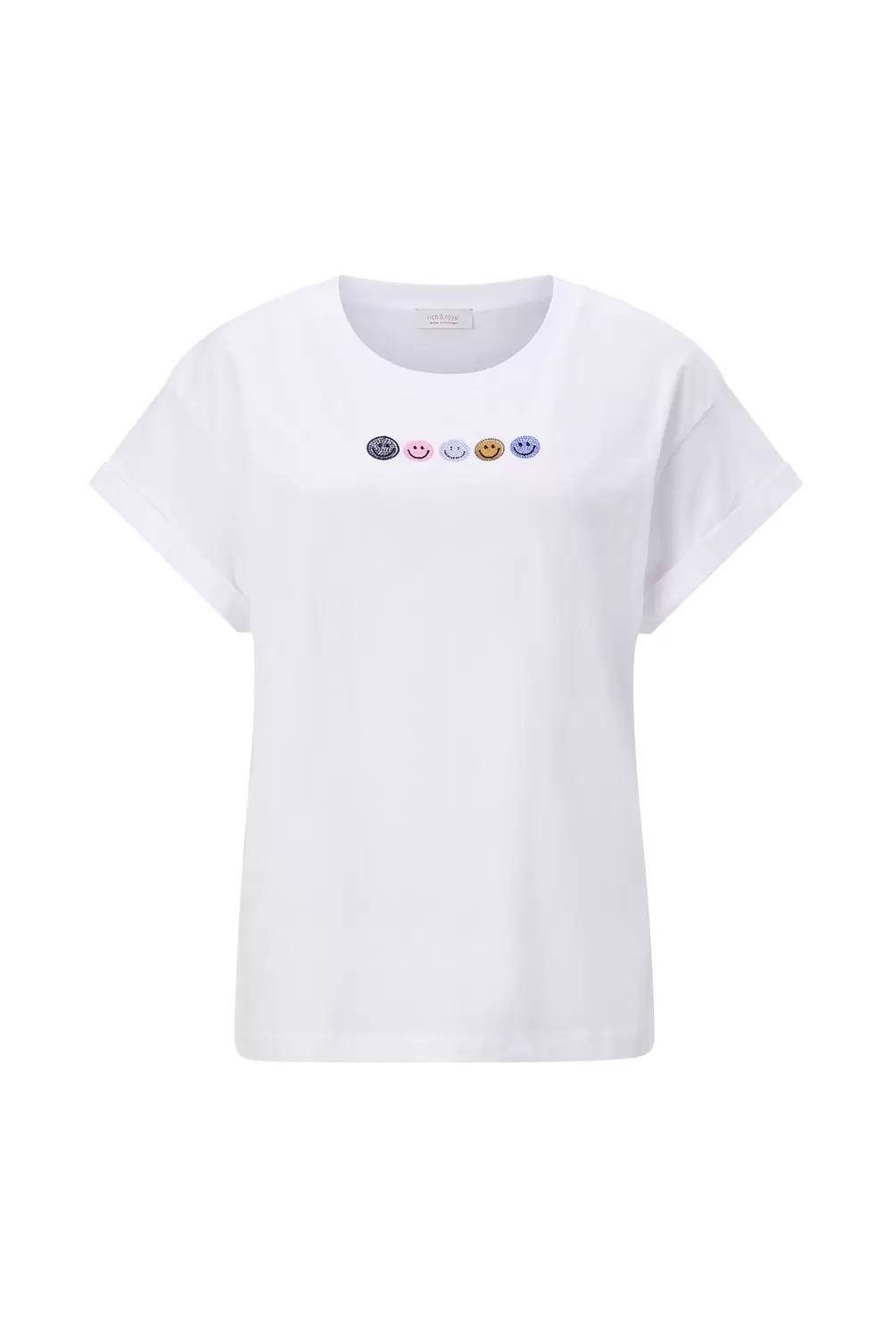 Boyfriend Sparkle Organic Shirt