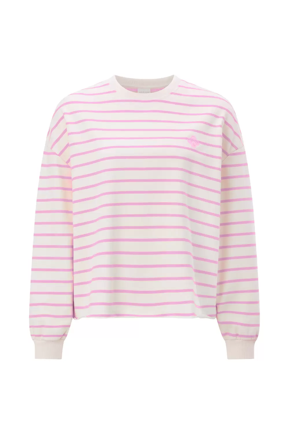 O Striped Sweatshirt female