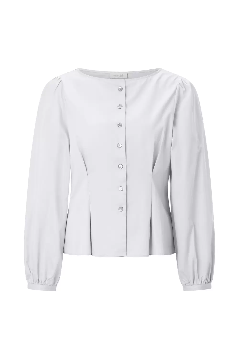 Fitted Cotton Blouse