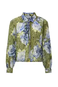 Printed Blouse