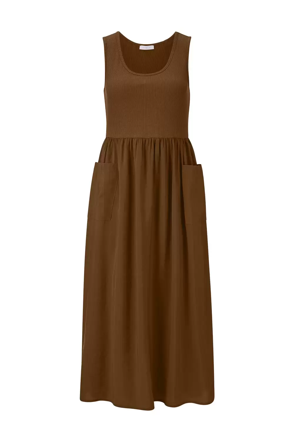 Scuba Mat Mix Parachute Dress