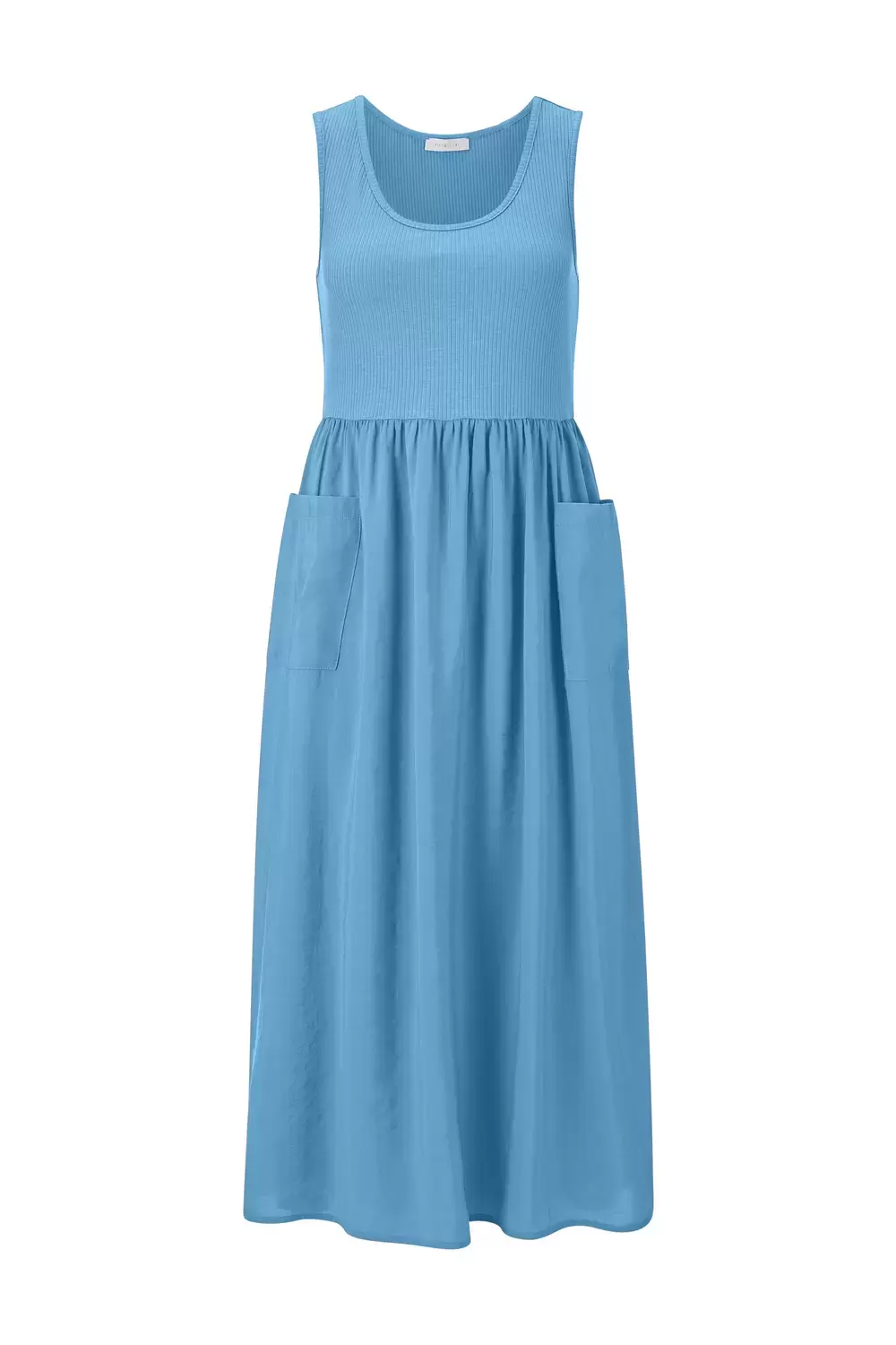 Scuba Mat Mix Parachute Dress femae