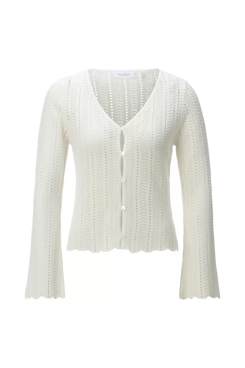 SET cardigan ajour