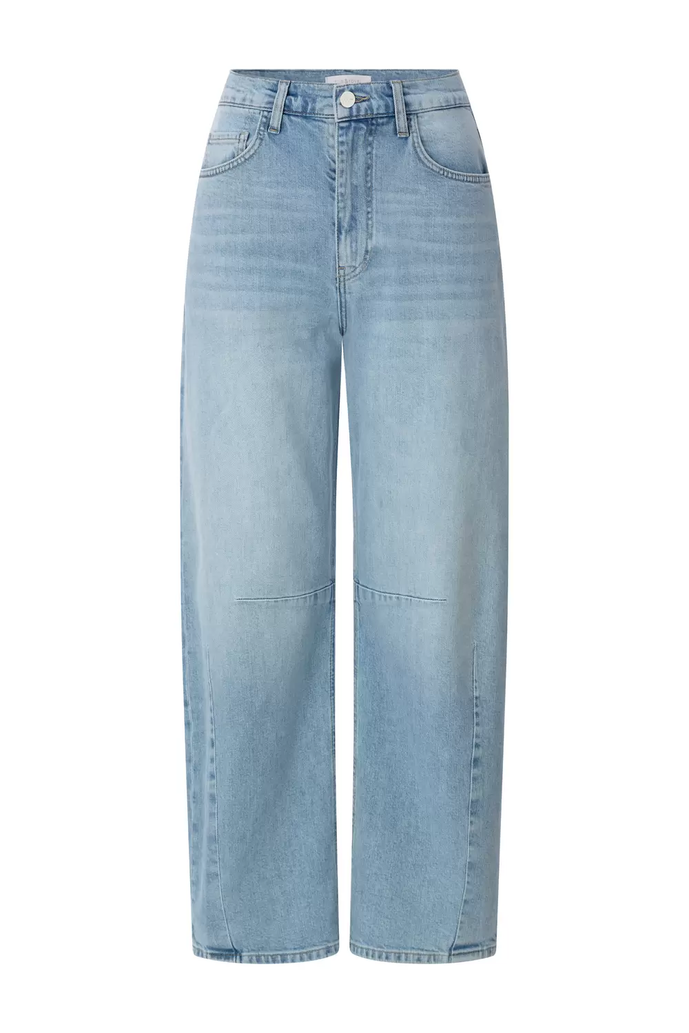 Barrel light Blue Denim female