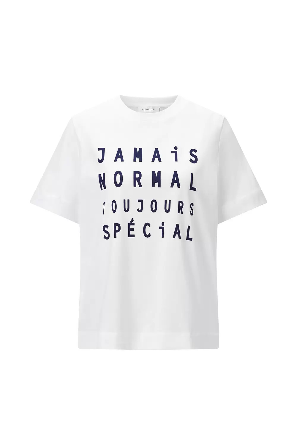Easy Fit T-Shirt Wording Print female