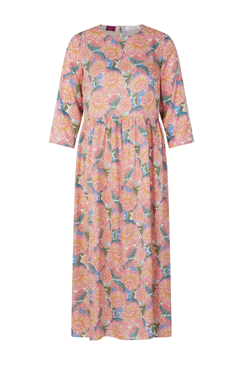 Printed Midi Dress female
