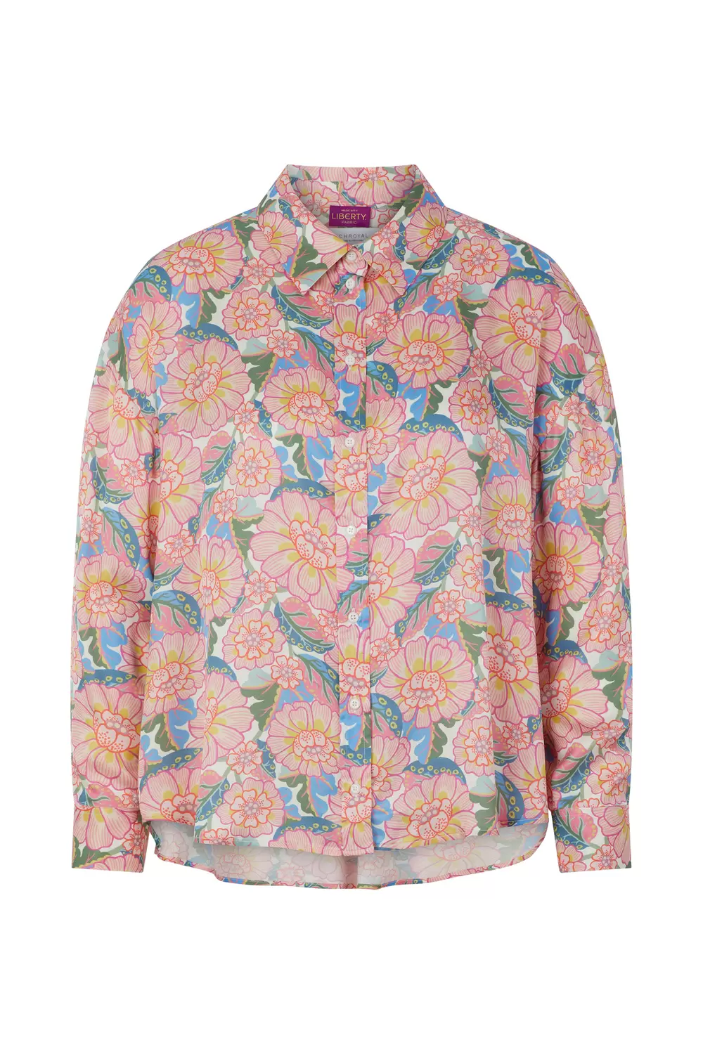 Printed Blouse female