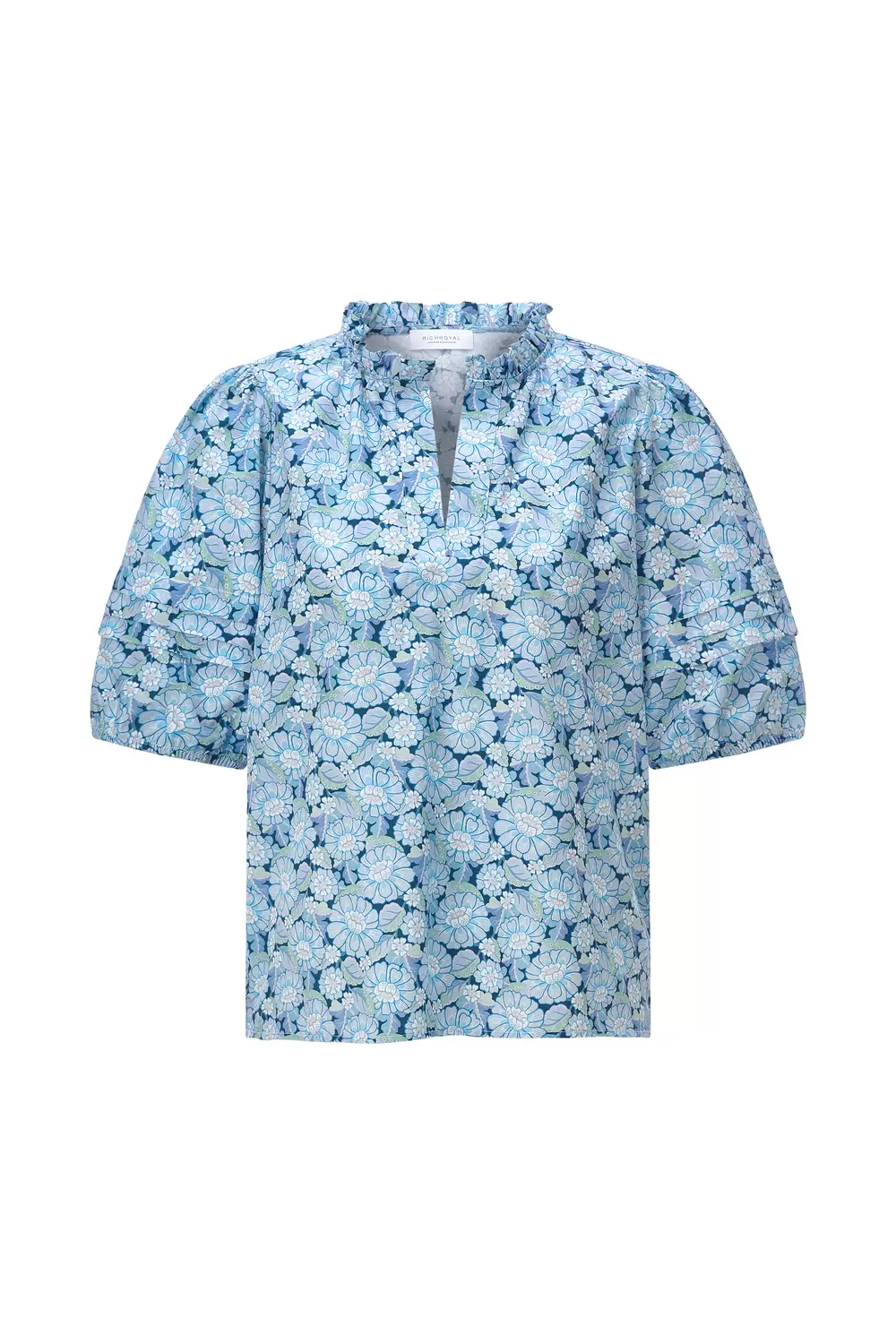 Printed Cotton Blouse