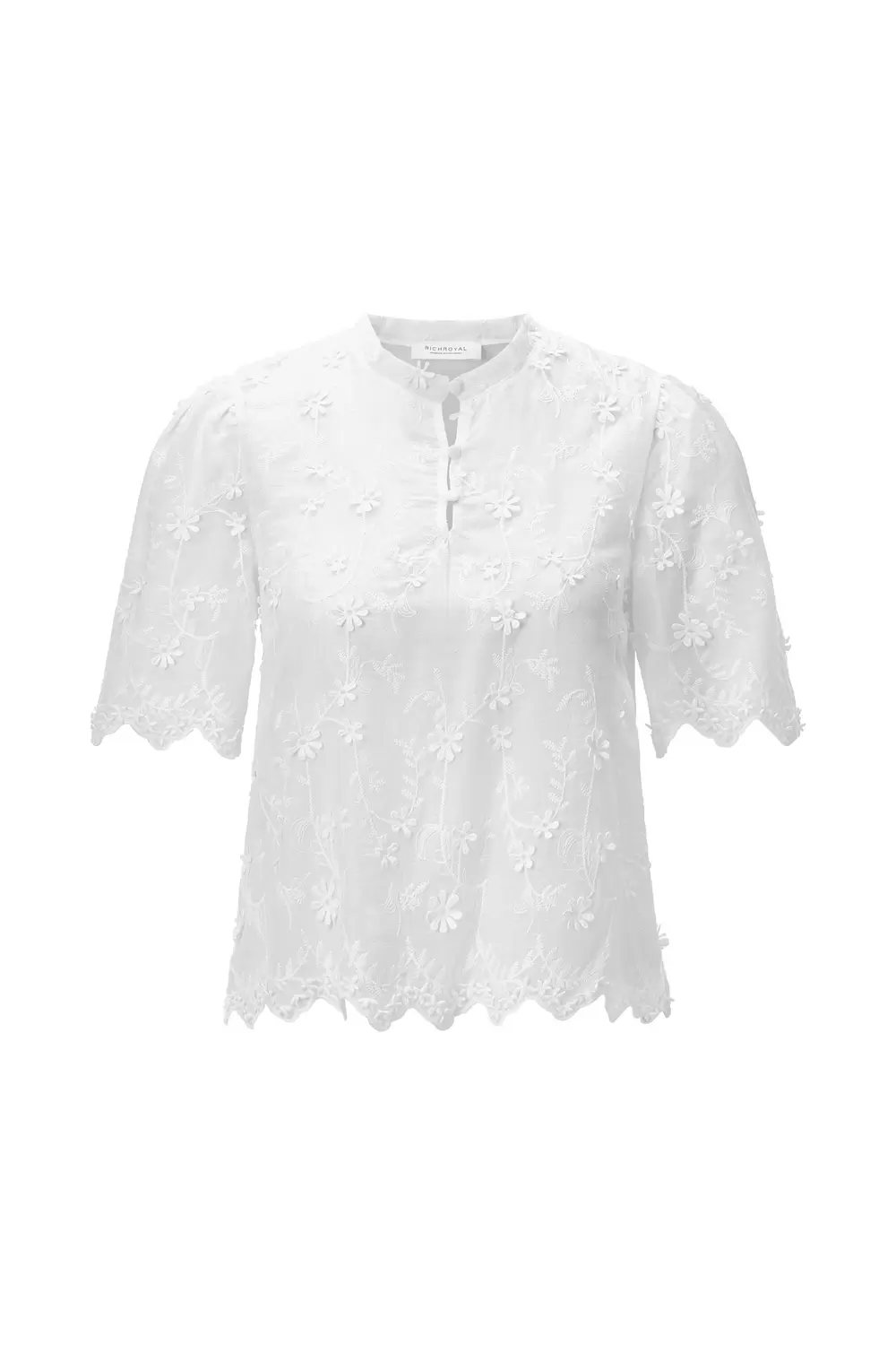 Mat Mix Blouse Broderie Anglaise female