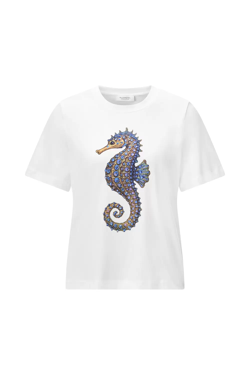 Elegant Fit T-Shirt Seahorse female