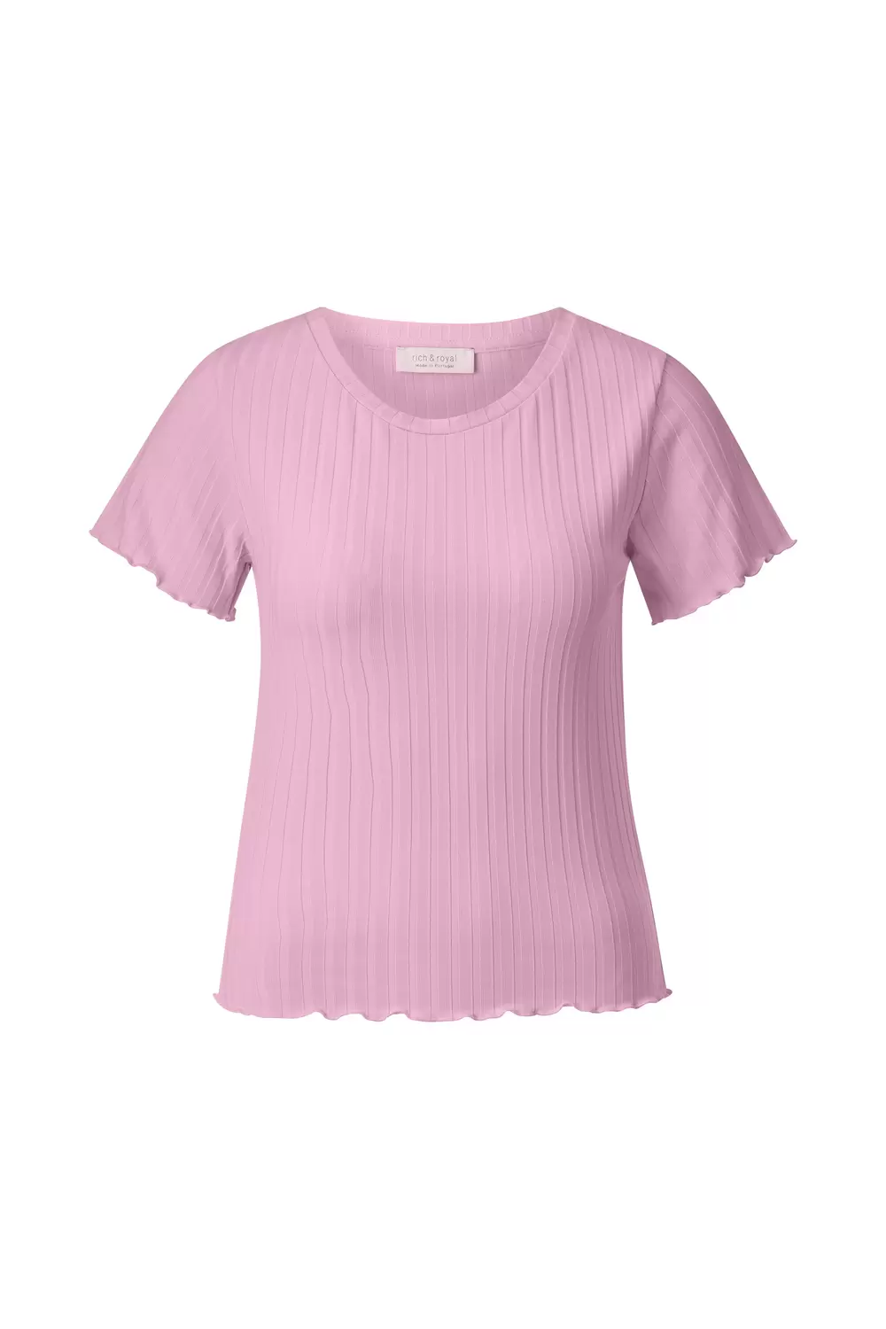 XS Rib T- Shirt female