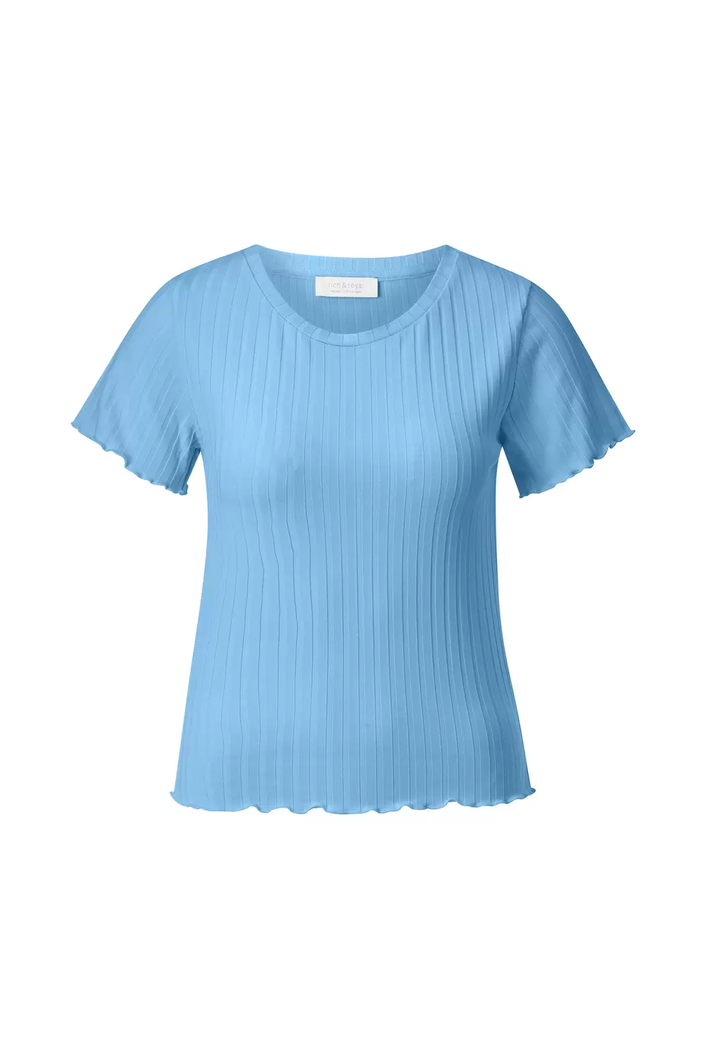 Rib T- Shirt female