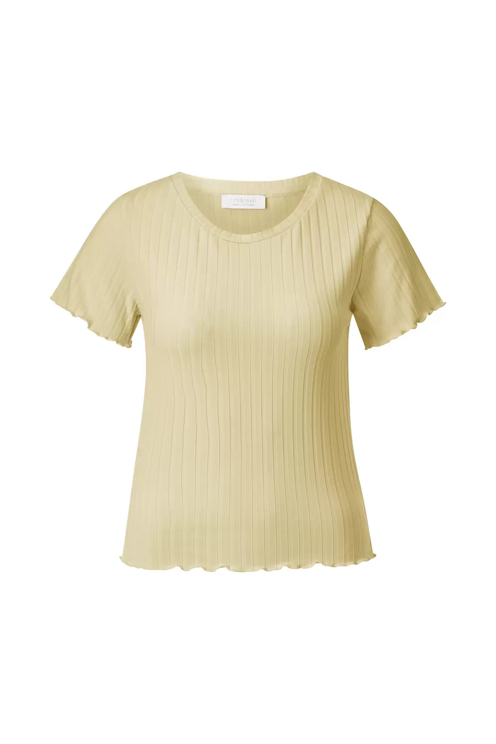 Rib T- Shirt female