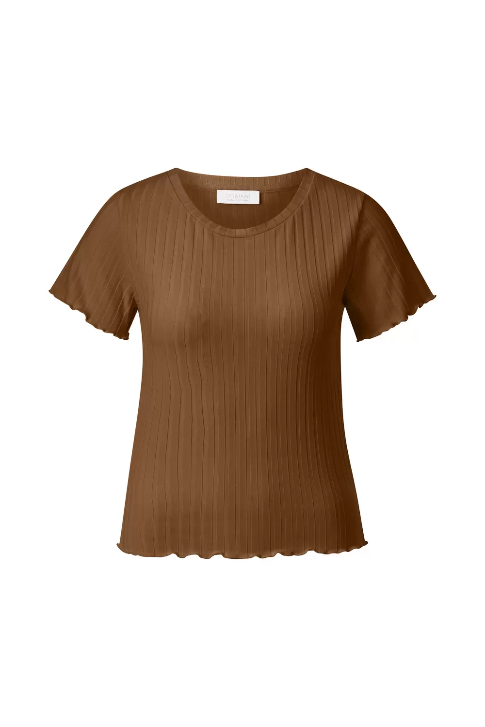 XS Rib T- Shirt female
