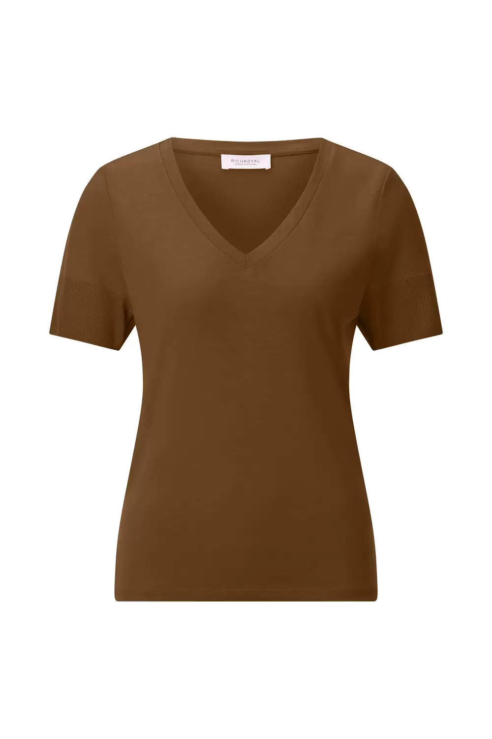 T Fineknit V-Neck Shirt