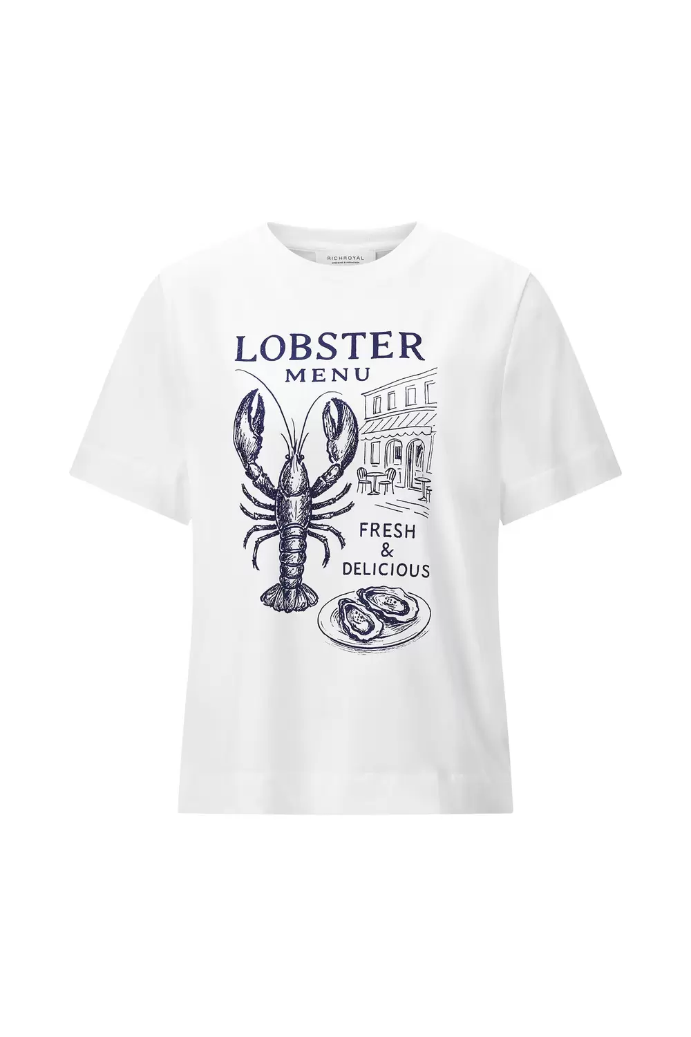 Easy Fit T-Shirt obster Print femae