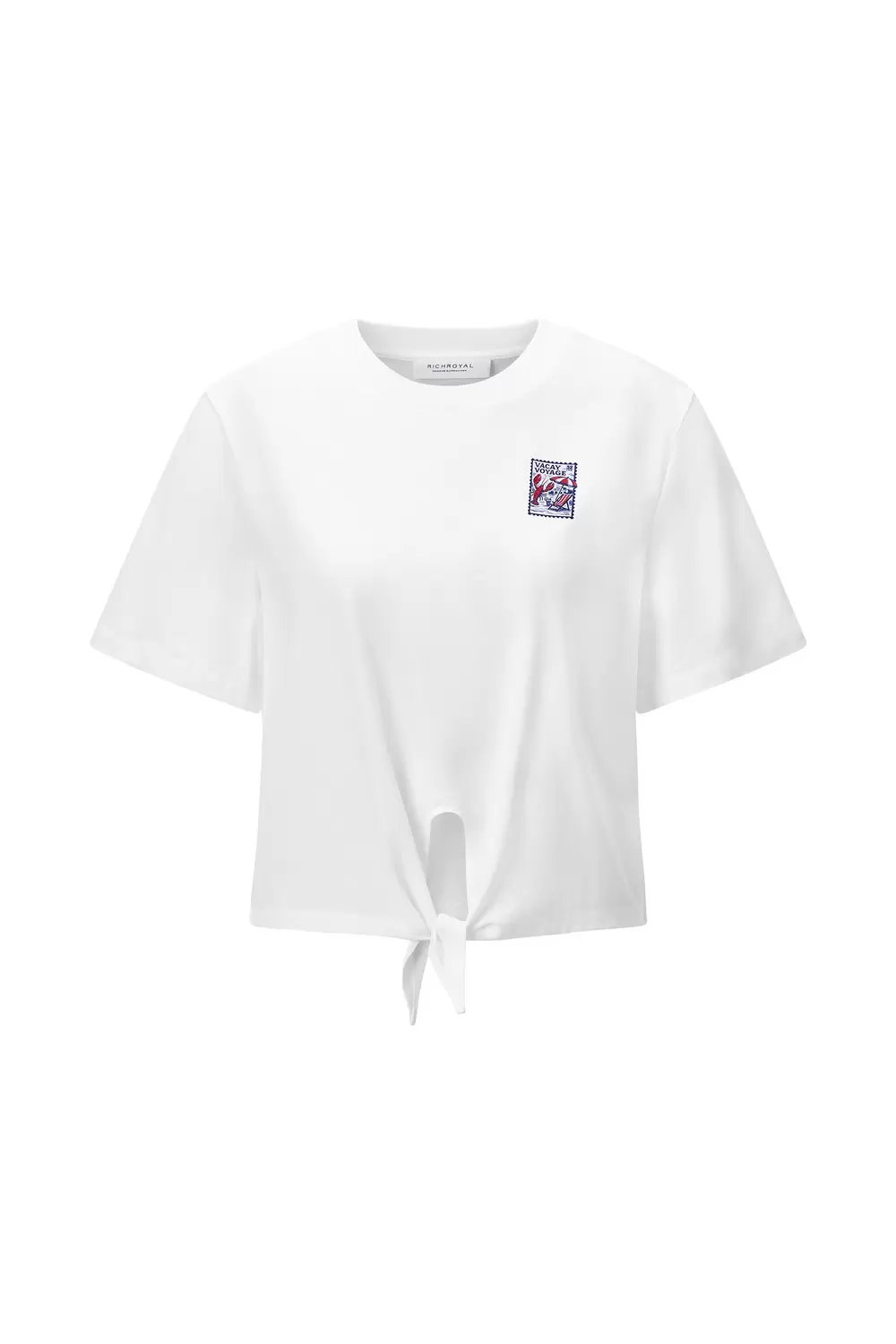 Knot T-Shirt with Print female