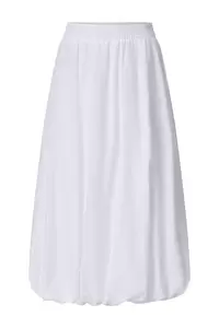 Balloon Cotton Skirt