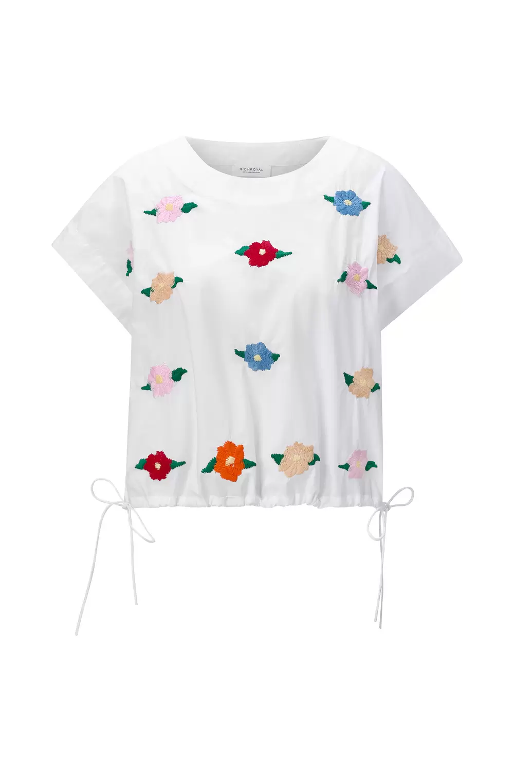 Embroidery Shirt Blouse female