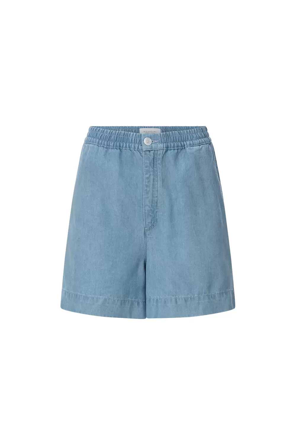 Blue T Shorts female