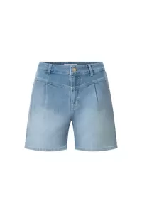 Blue Denim Shorts