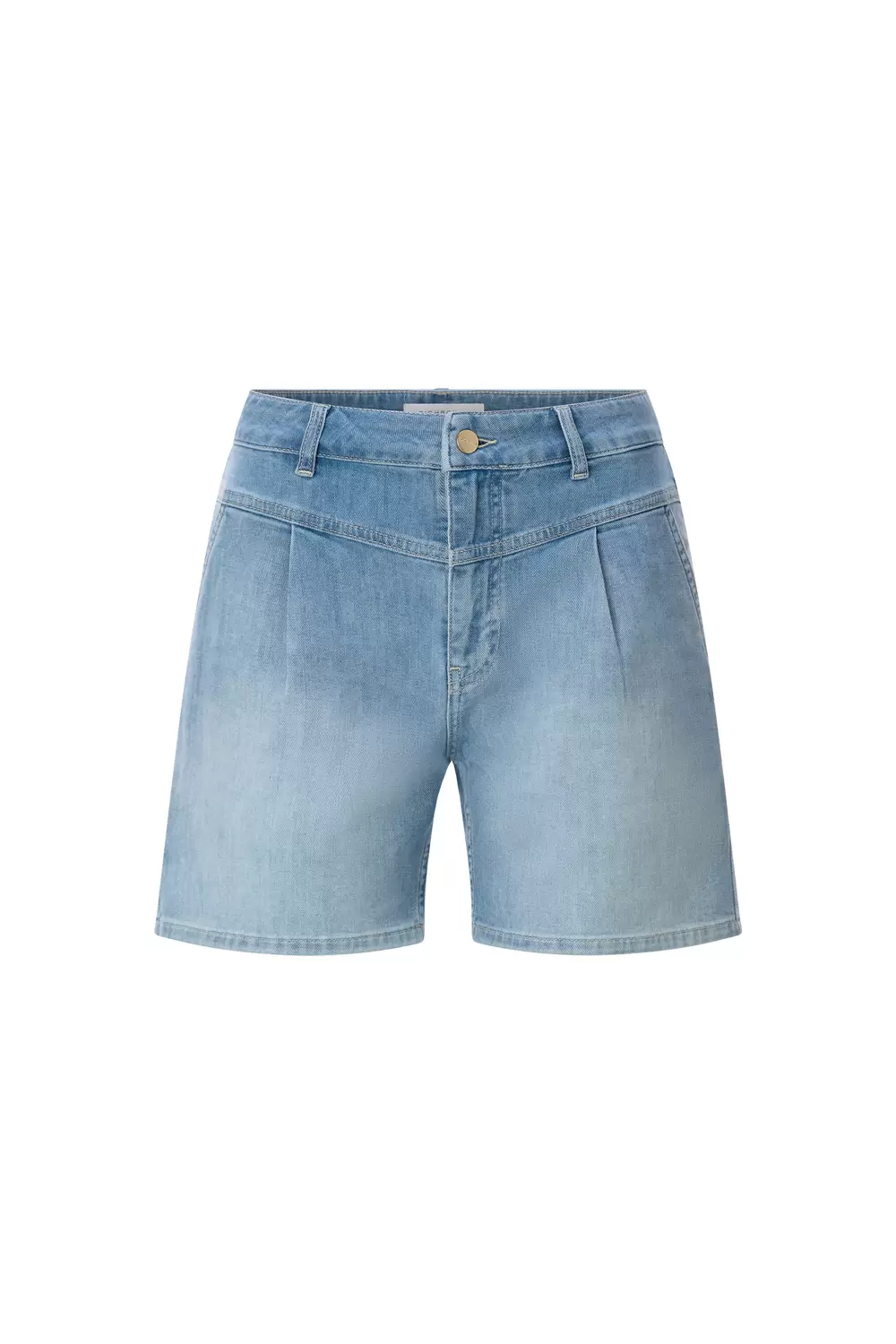 Blue Denim Shorts female
