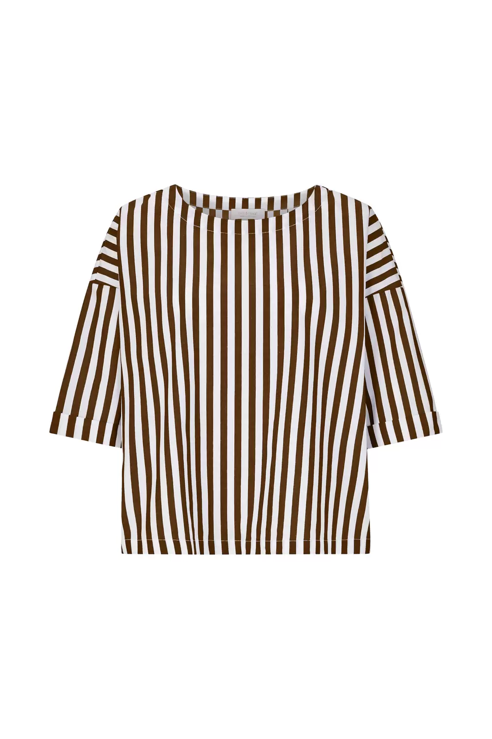 Cotton Stripe Blouse female