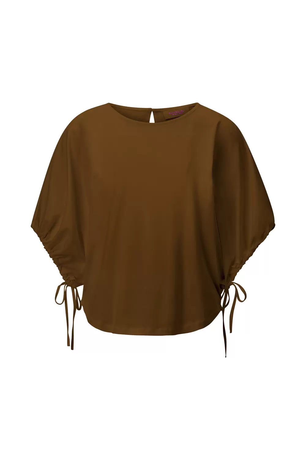 Wide Fit T-hirt with Woman Print female