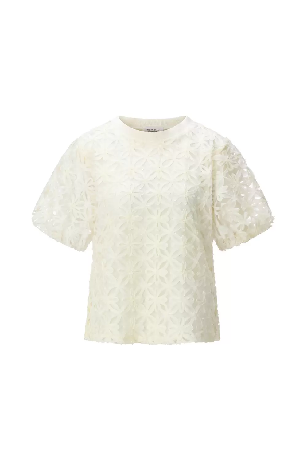 Flower T-Shirt female