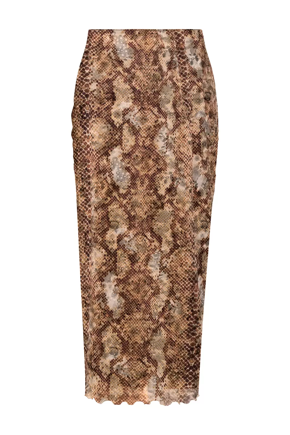 Mesh Snake Skirt female