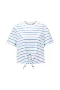 Washed Striped T-Shirt