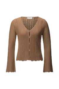 SET cardigan ajour