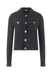 Strickjacke/-mantel