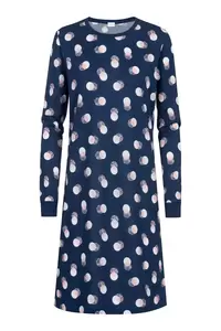 Nachthemd langarm - 1118/deep marine