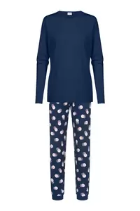 Anzug 7/8 lang, langarm - 1118/deep marine