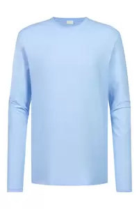 T-Shirt langarm - 844/far blue