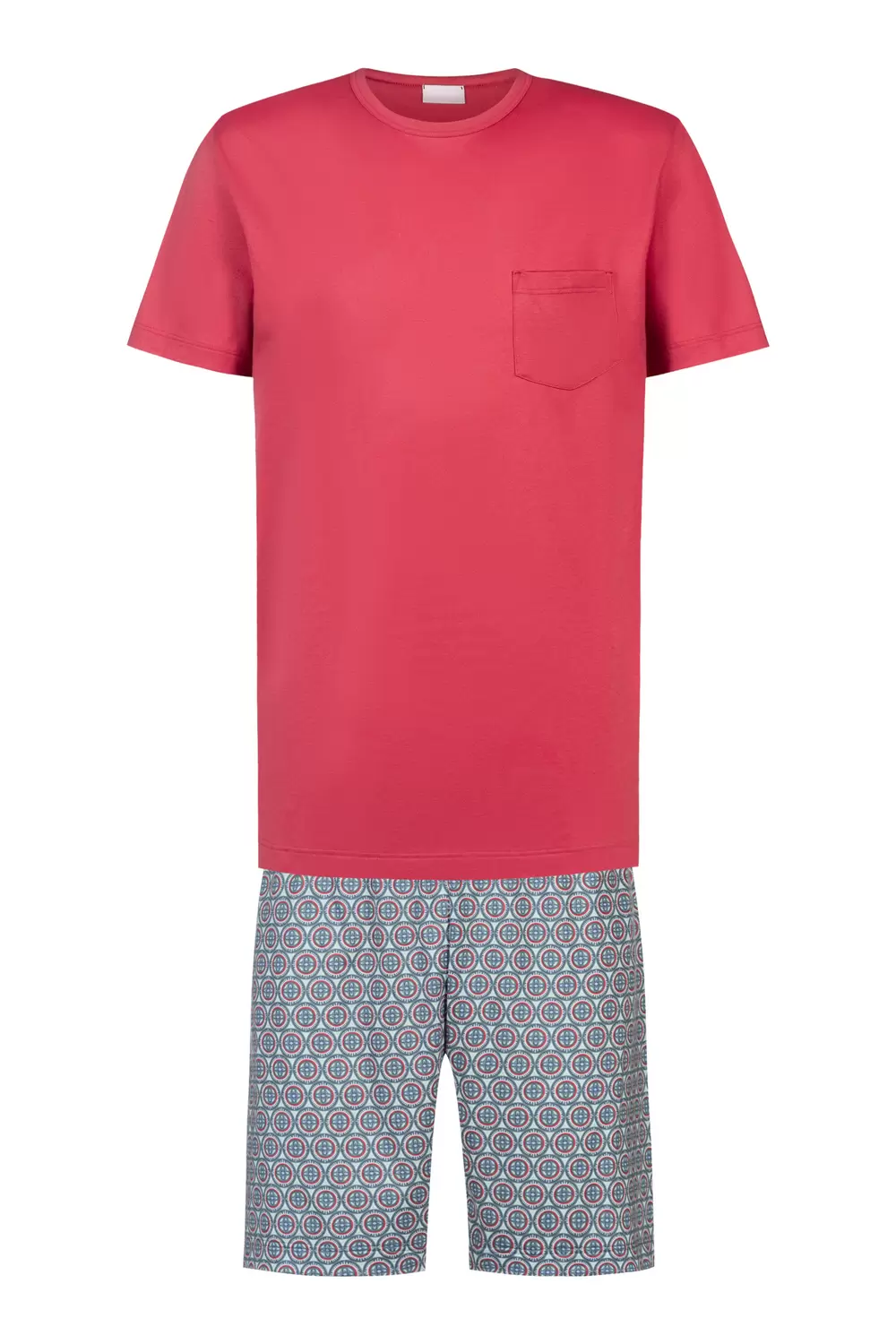 Anzug kurz - 1281/red sunset
