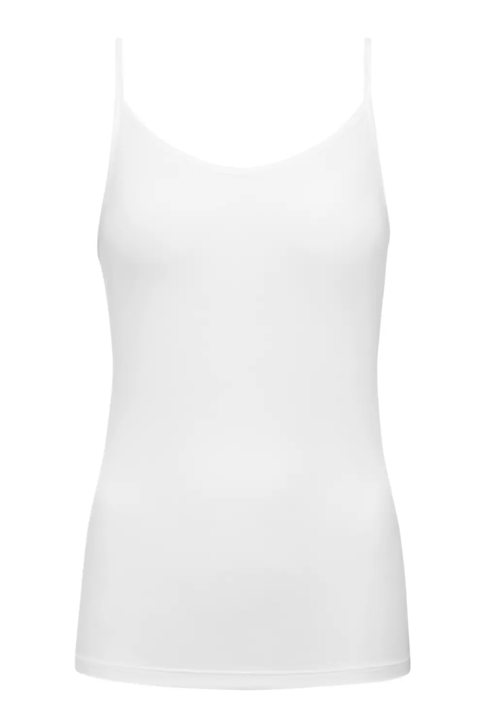 Spaghetti Top - 1/weiss