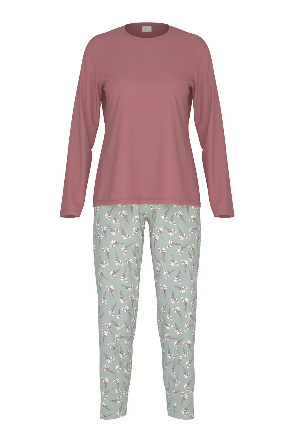 Anzug 7/8 lang, langarm