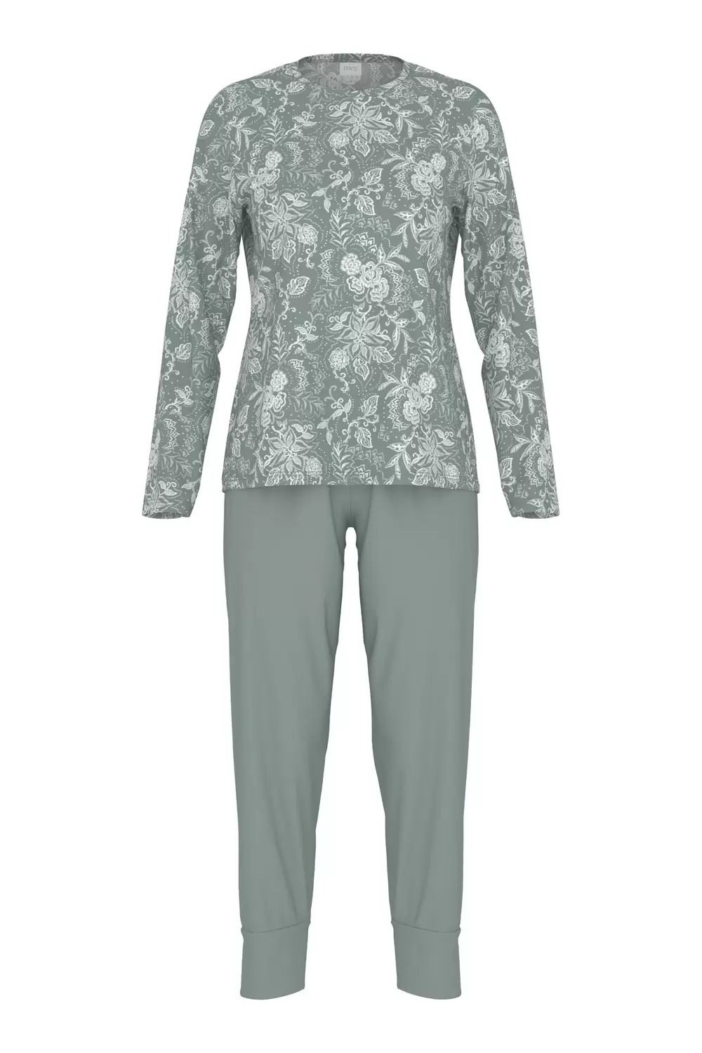 Anzug 7/8 lang, langarm